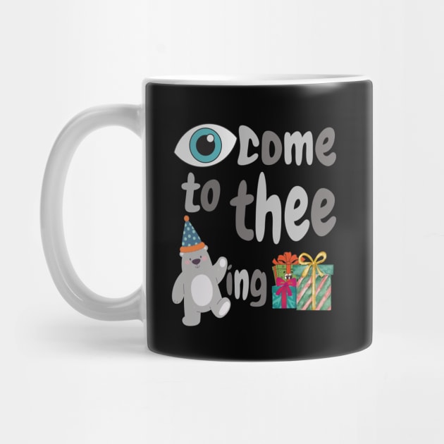 I Come To Thee Bearing Gifts by Green Gecko Creative